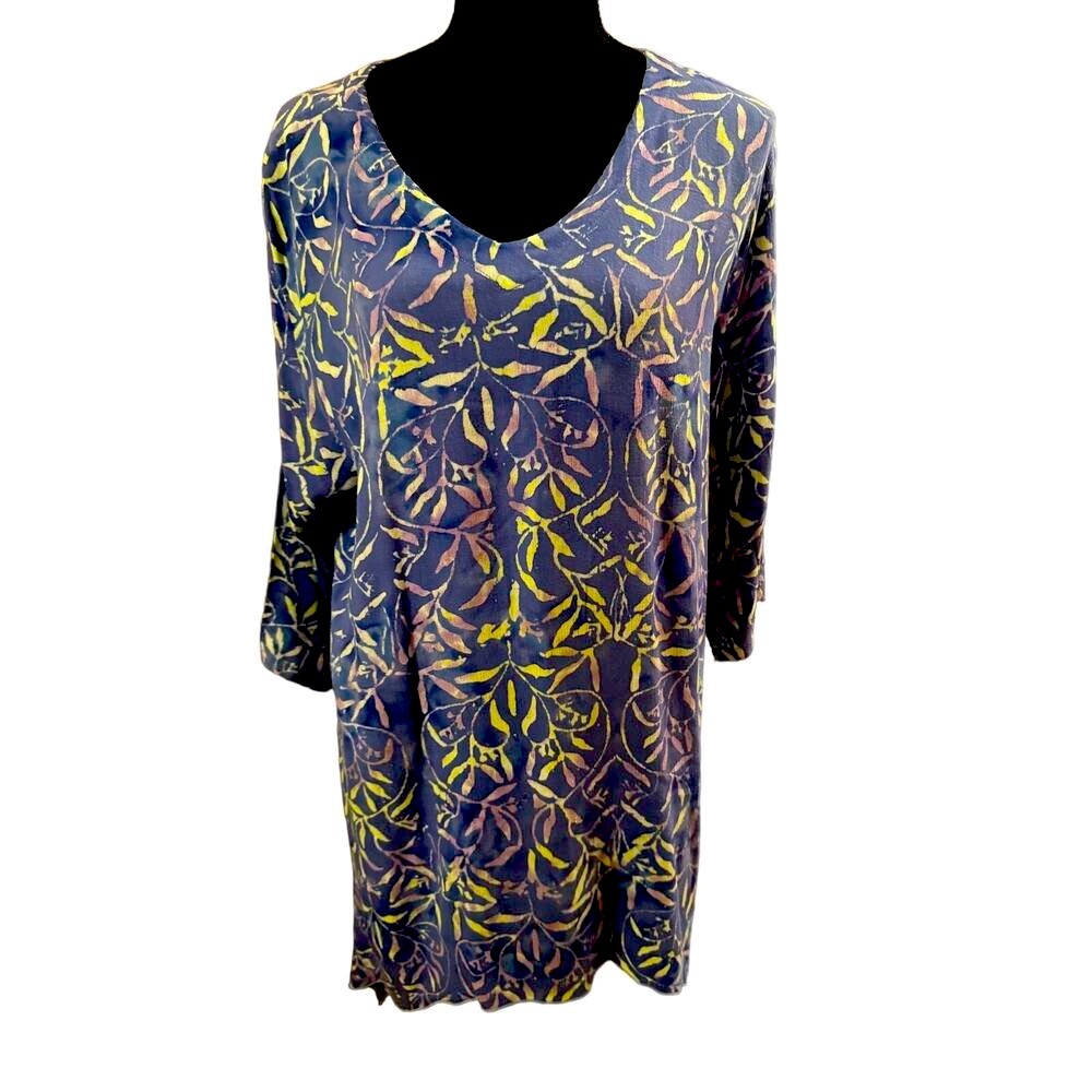 Lost River light weight blouse colorful size Large